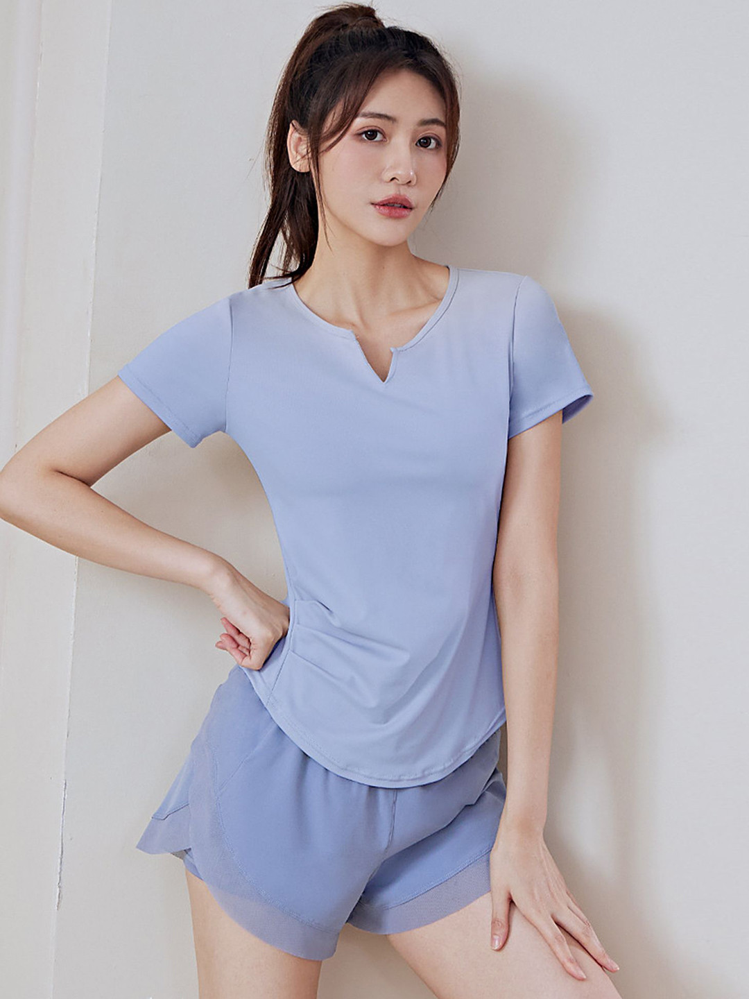 

LULU & SKY T-shirt & Wide Shorts Co-Ords, Multi