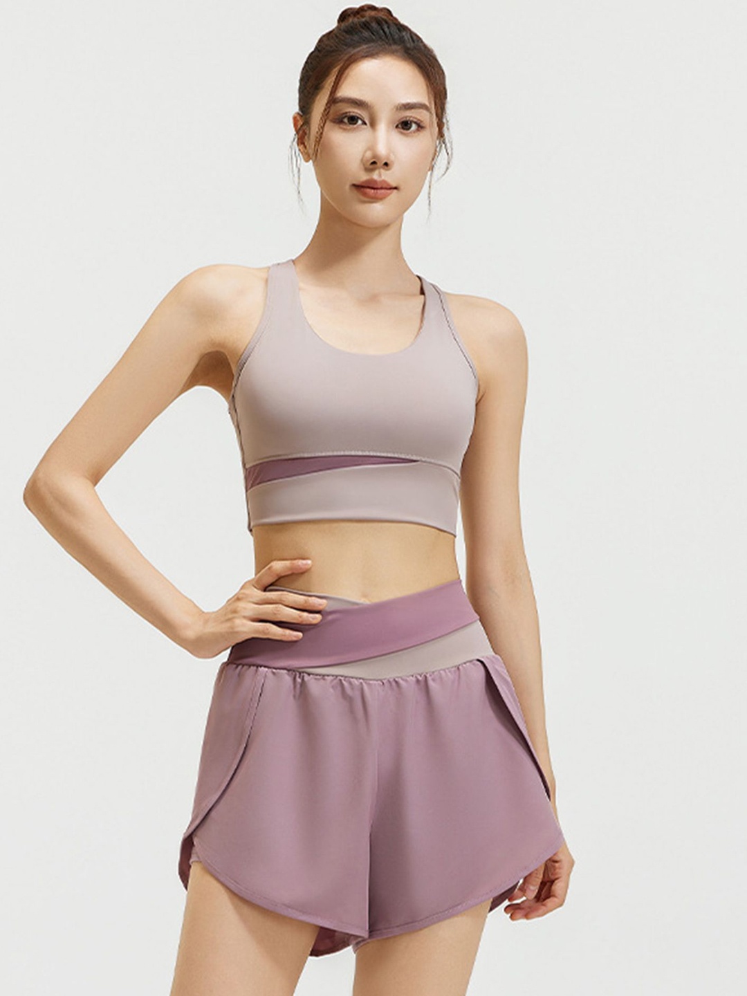 

LULU & SKY Top With Skirt Co-Ords, Grey