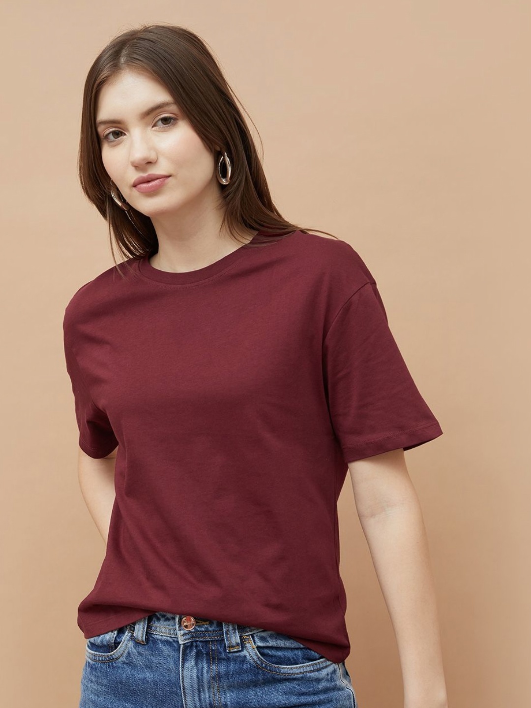 

Fame Forever by Lifestyle Women Pockets T-shirt, Purple