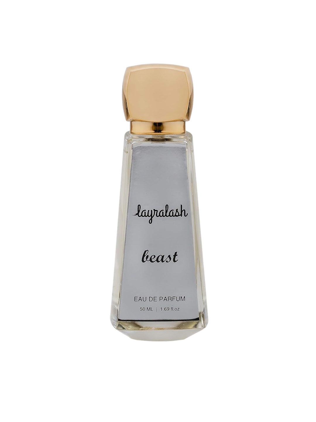 

Layralash Women Beast Long Lasting Eau De Parfume- 50 ml, White