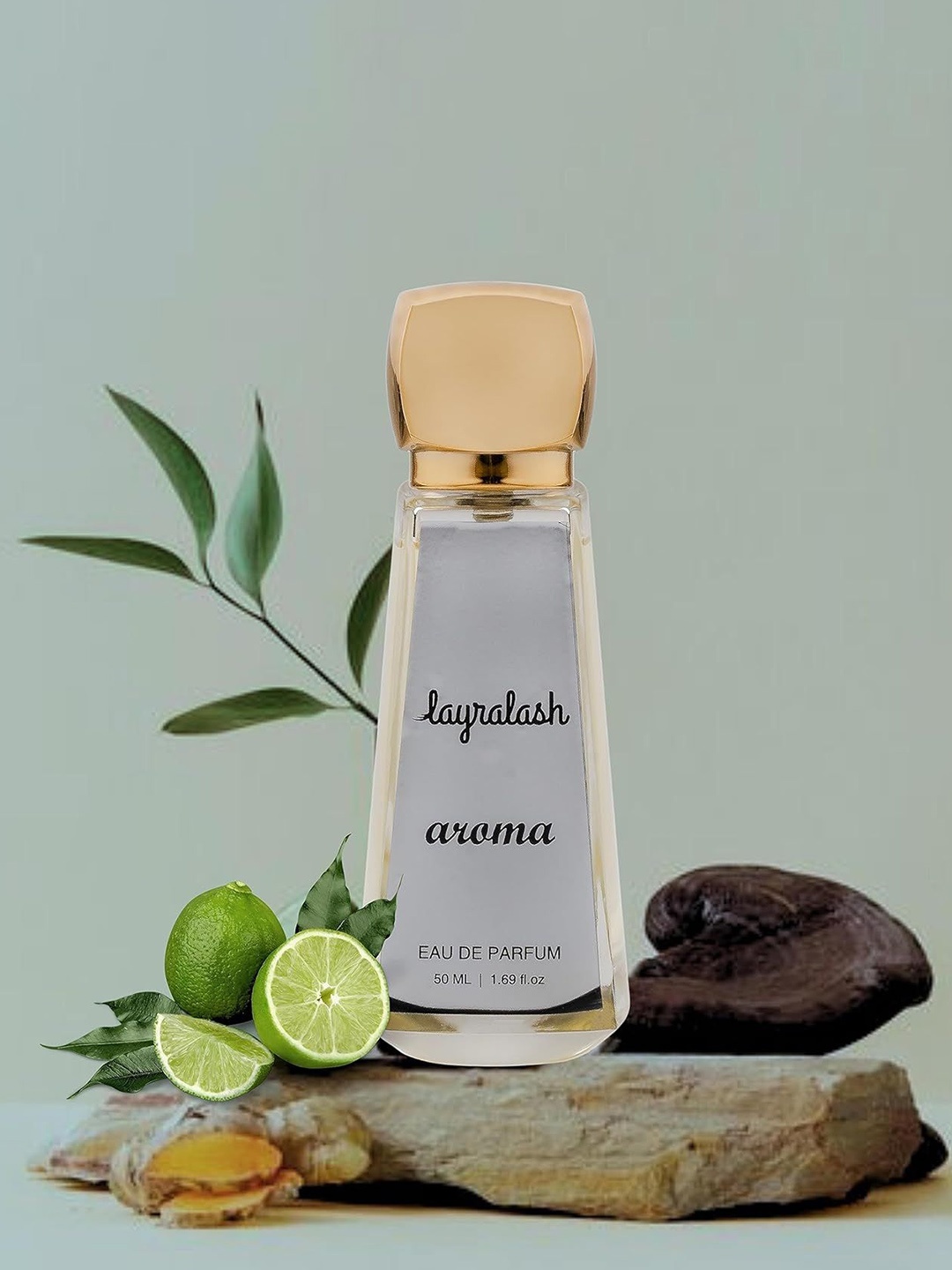 

Layralash Aroma Eau De Perfume - 50 ml, White