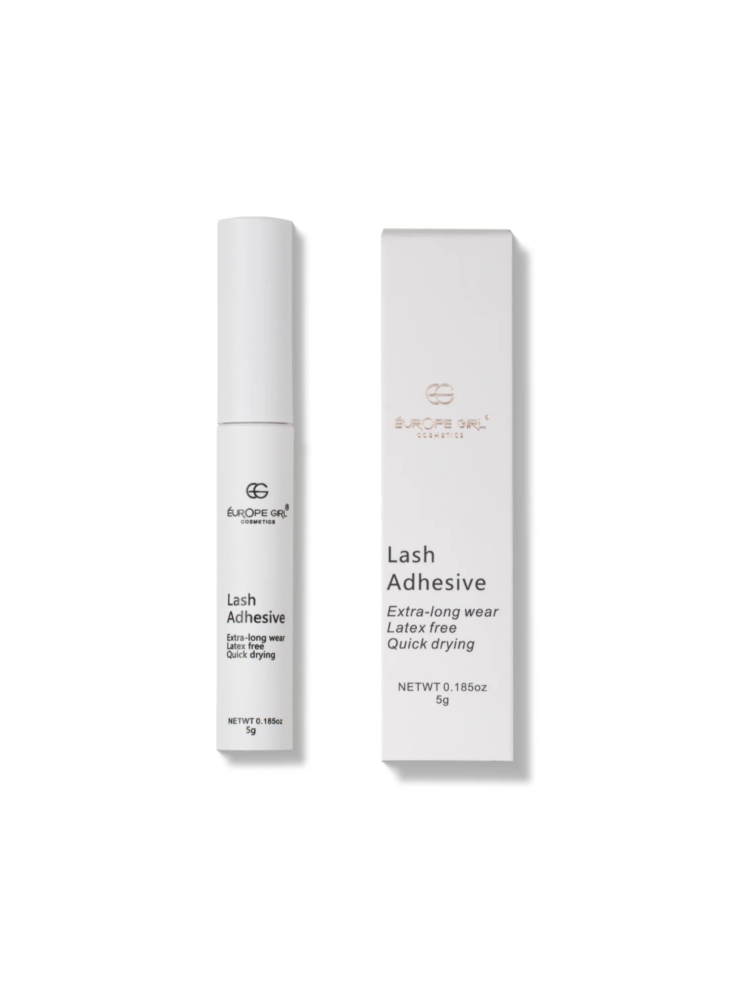 

EUROPE GIRL Lash Adhesive Extra Long Wear Latex Free Quick Drying Glue - 5 g, White