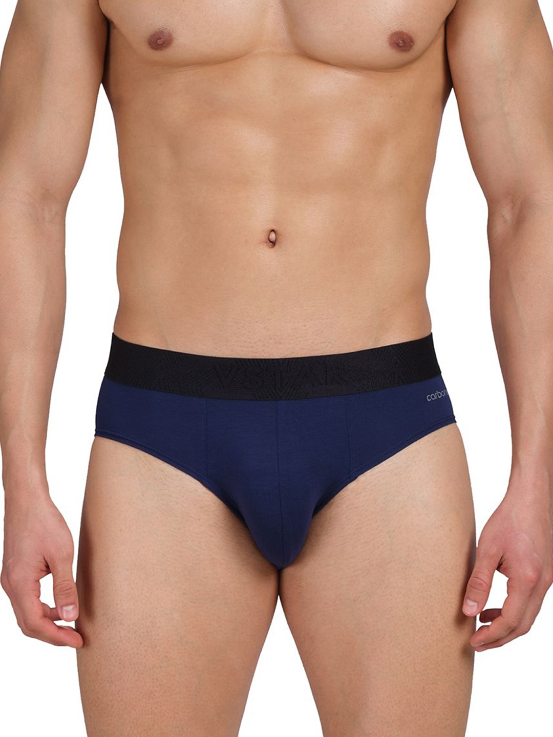 

VSTAR CB02 Anti Microbial Basic Briefs CB 02-DEEP_NAVY, Navy blue