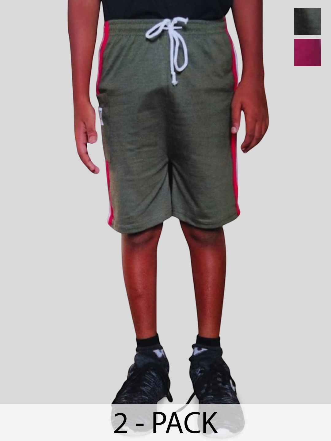 

Seyor Boys Outdoor Shorts, Maroon