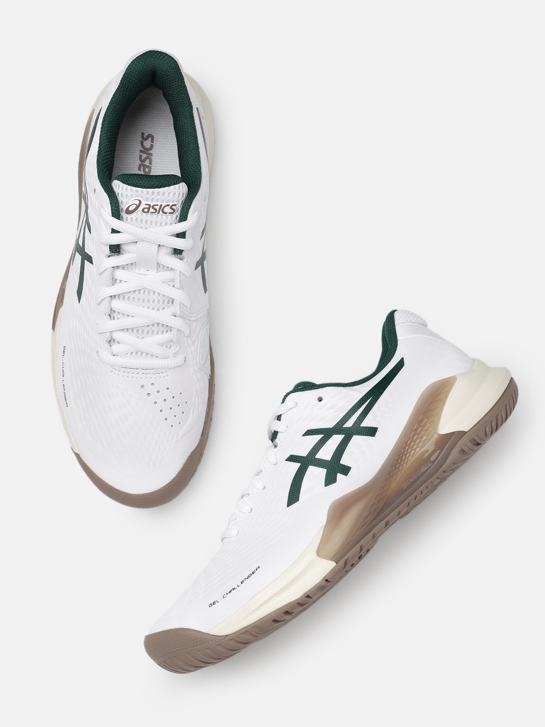 

ASICS Men GEL-CHALLENGER 14 Tennis Shoes, White