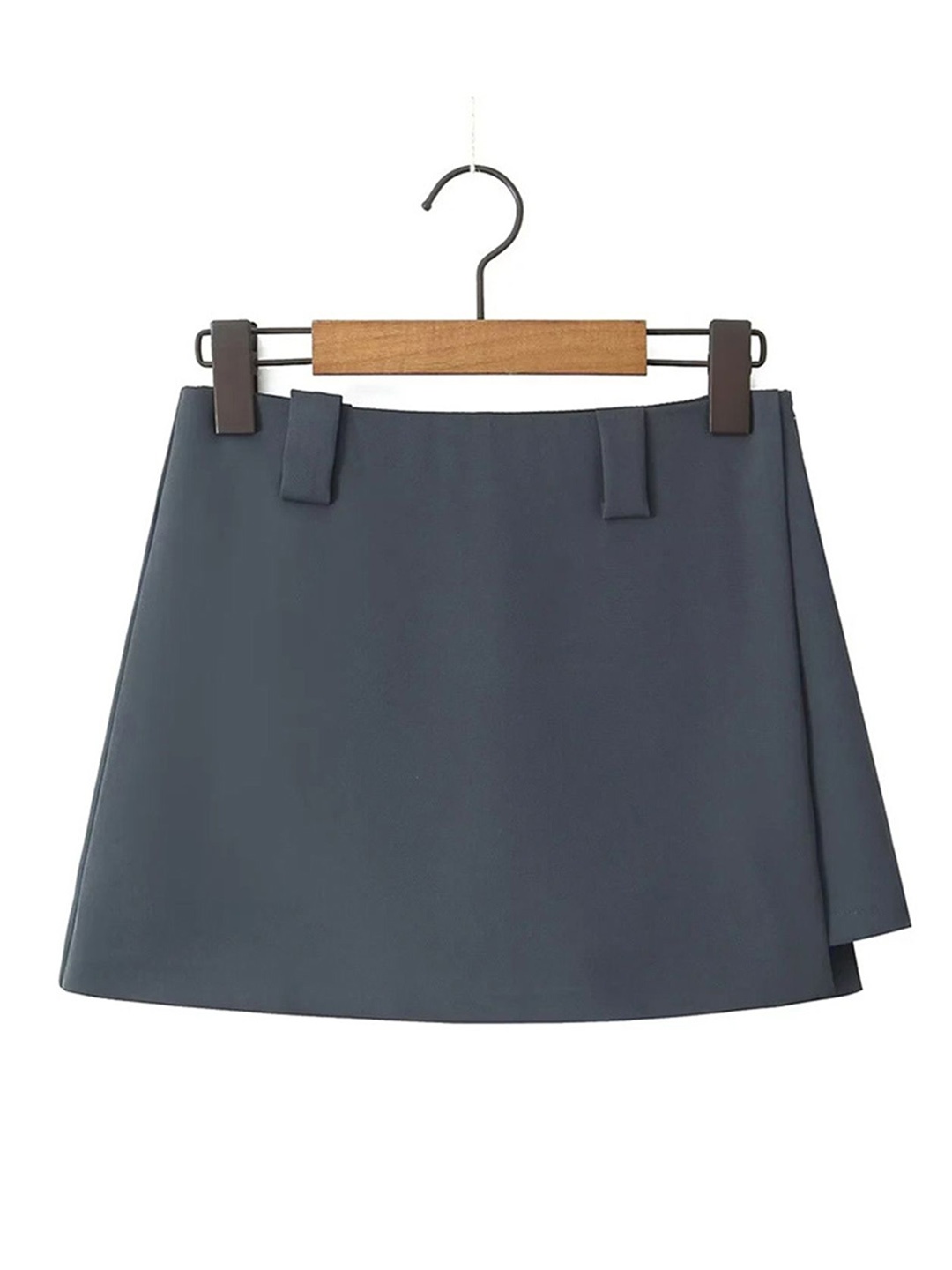 

LULU & SKY Women High-Rise Shorts, Grey