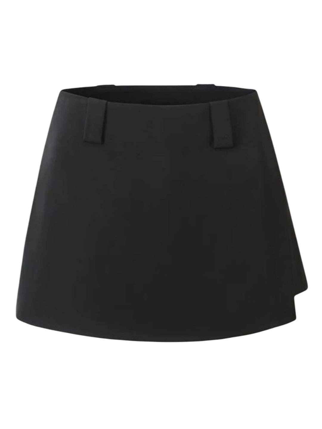 

LULU & SKY Women High-Rise Shorts, Black