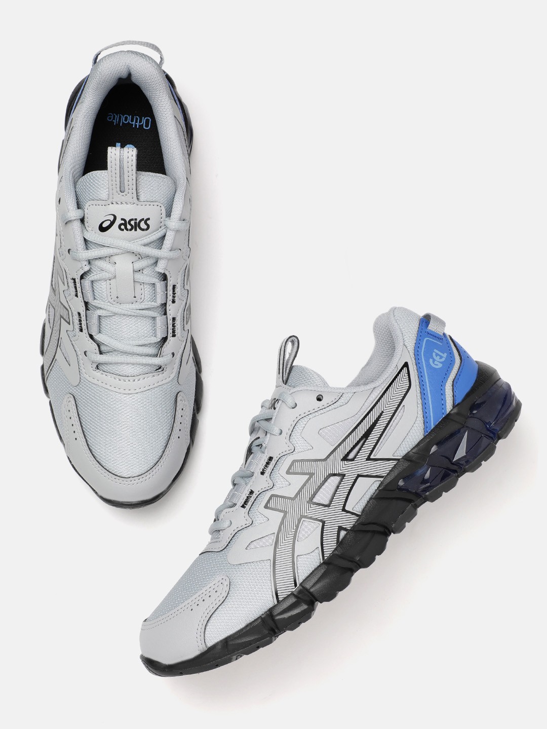 

ASICS Men Gel-Quantum 90 Sneakers, Grey
