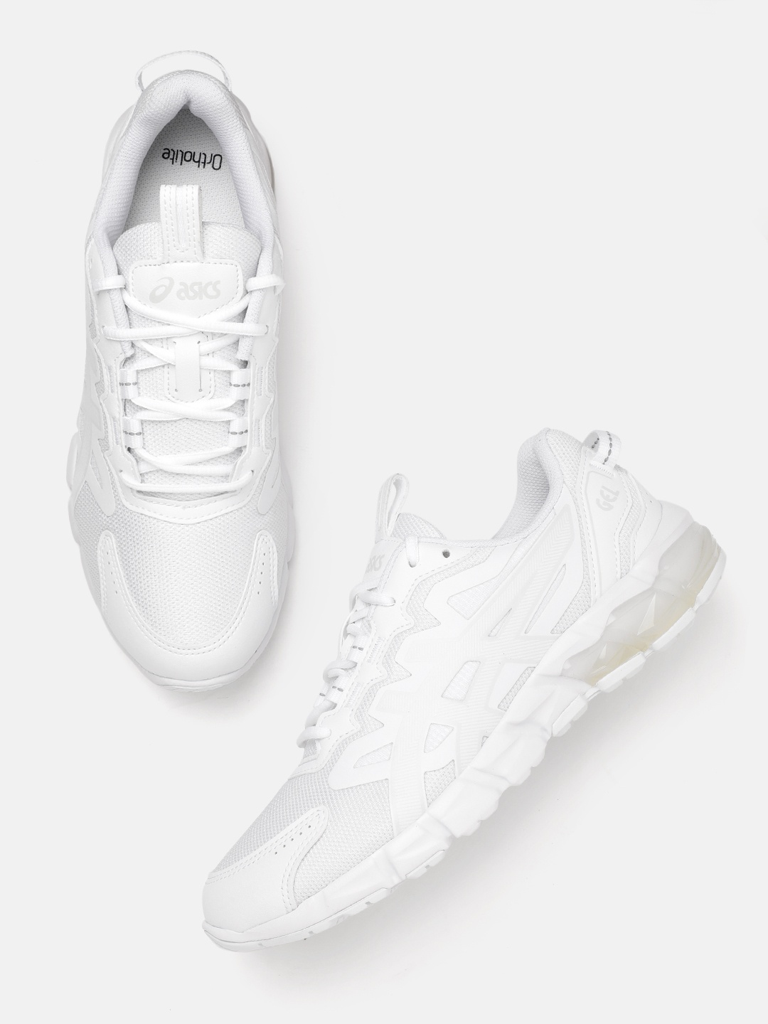 

ASICS Men Gel-Quantum 90 Sneakers, White