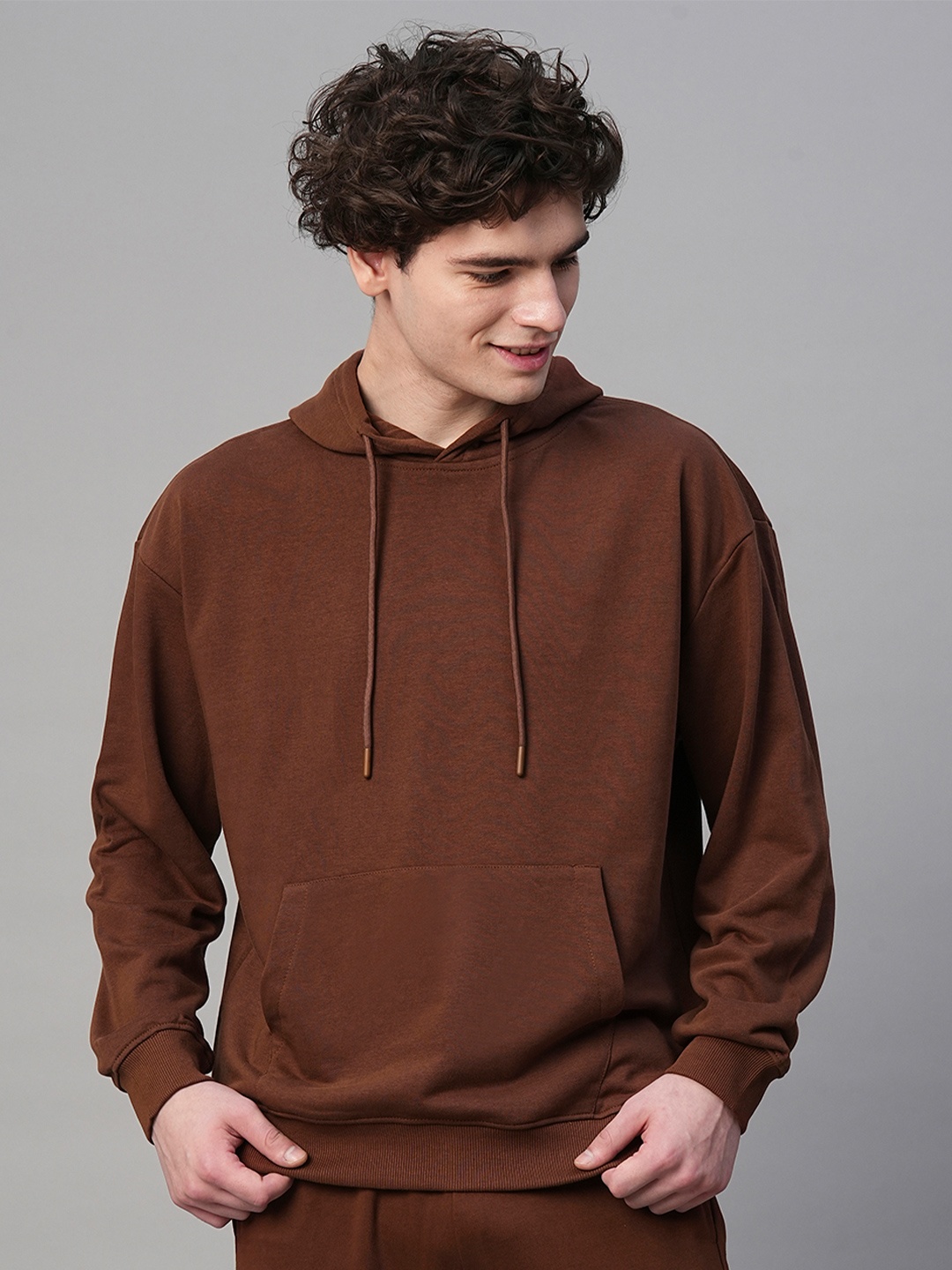 

PRONK Men Sweatshirt, Brown