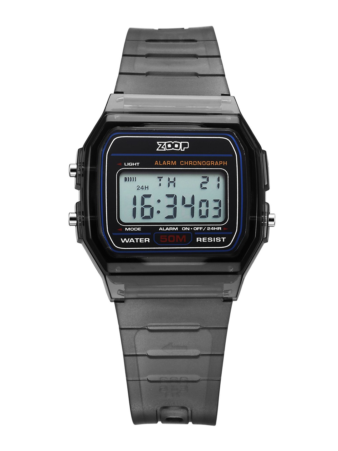 

ZOOP from TITAN Kids Dial & Straps Digital Watch 16049PP01, Black