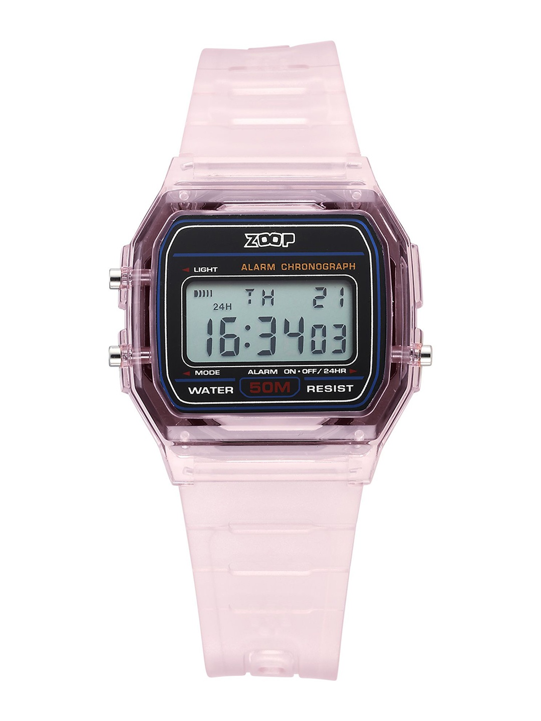 

ZOOP from TITAN Kids Digital Dial & Straps Digital Watch 16049PP03, Black