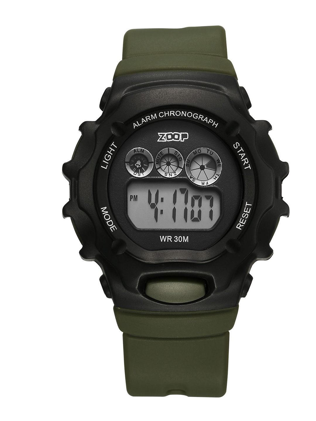 

ZOOP from TITAN Kids Dial & Straps Digital Watch 26035PP05W, Black