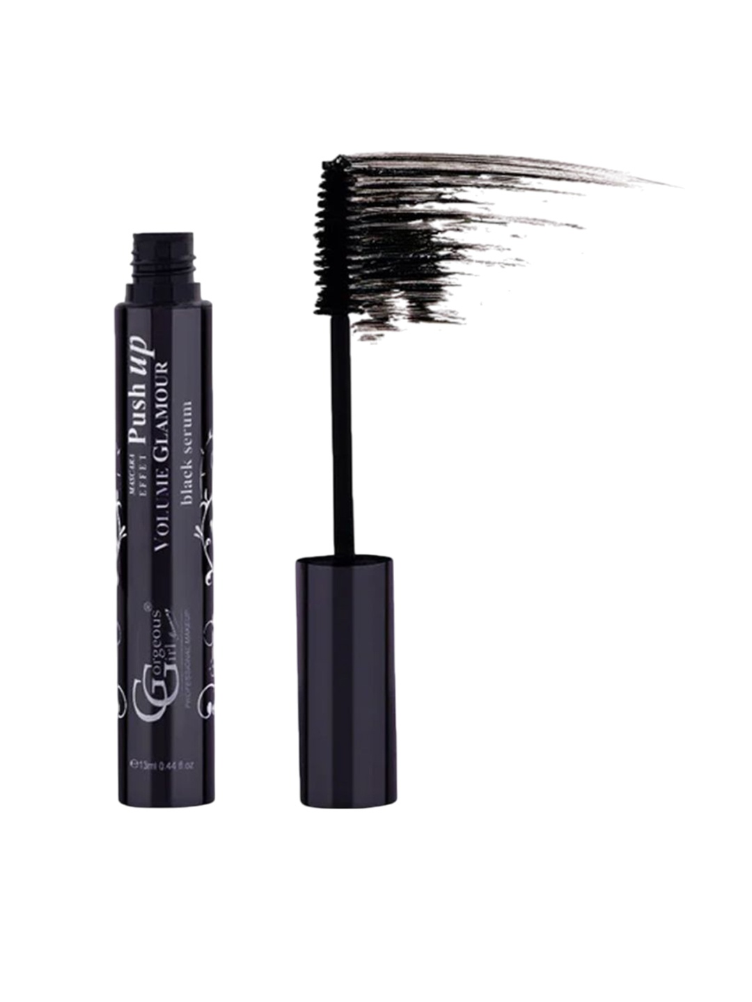 

Gorgeous Girl Set of 2 Auto Smudge Proof Sketch Eyeliner- 0.35g & Pushup Mascara-13ml, Black