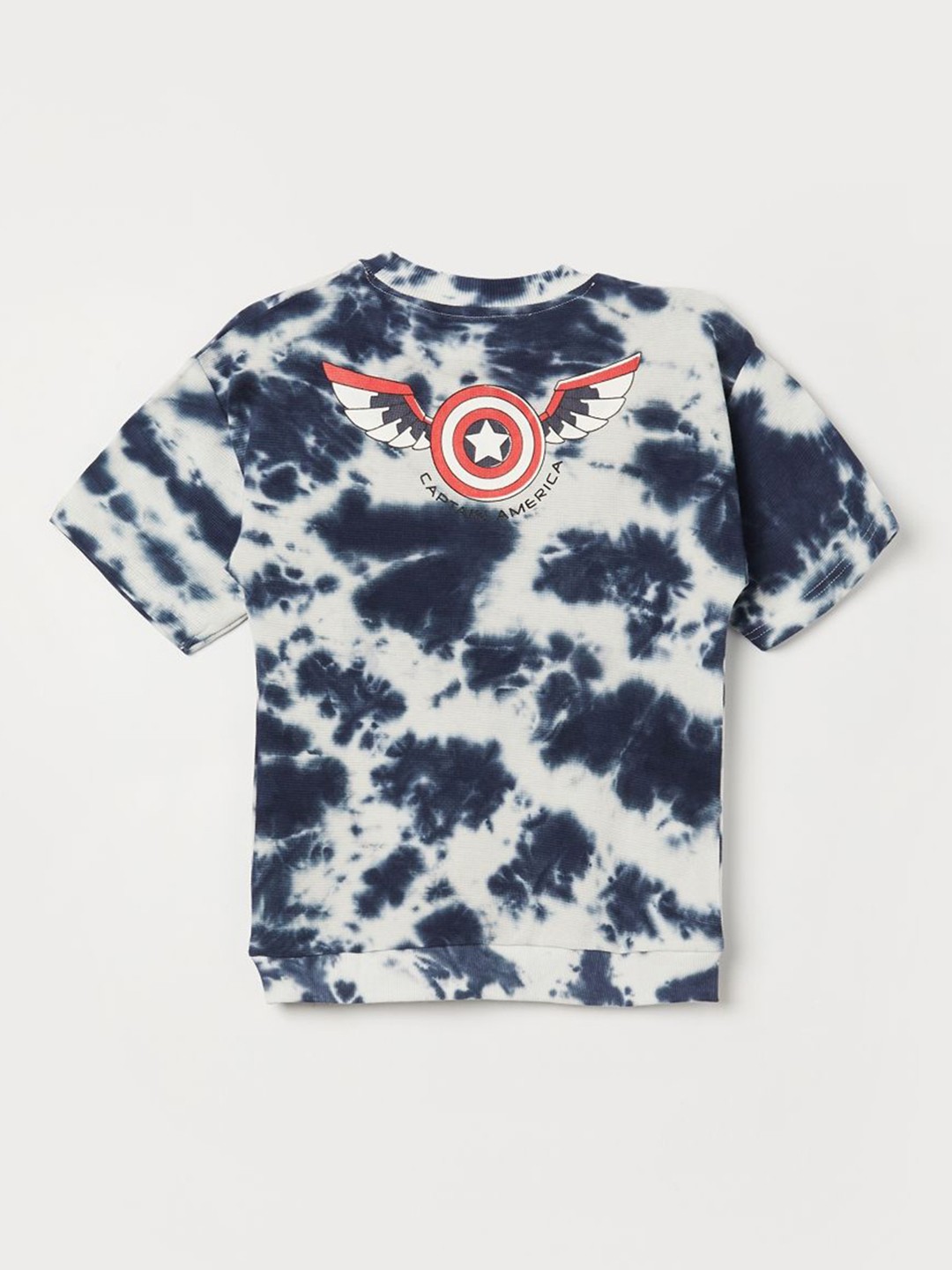 

Fame Forever by Lifestyle Boys Marvel Printed Cotton T-Shirt, White