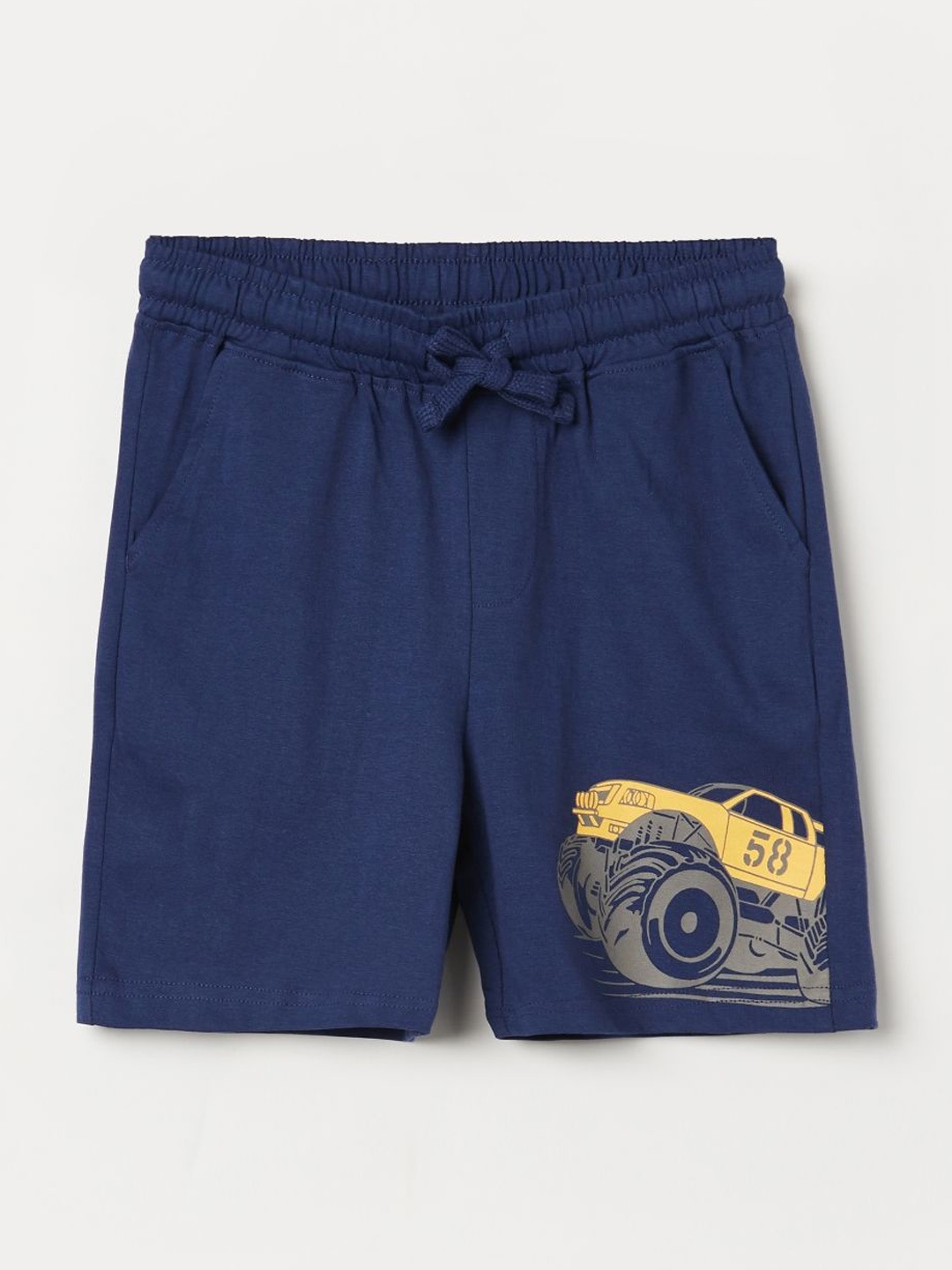 

Fame Forever by Lifestyle Boys Printed Shorts, Blue