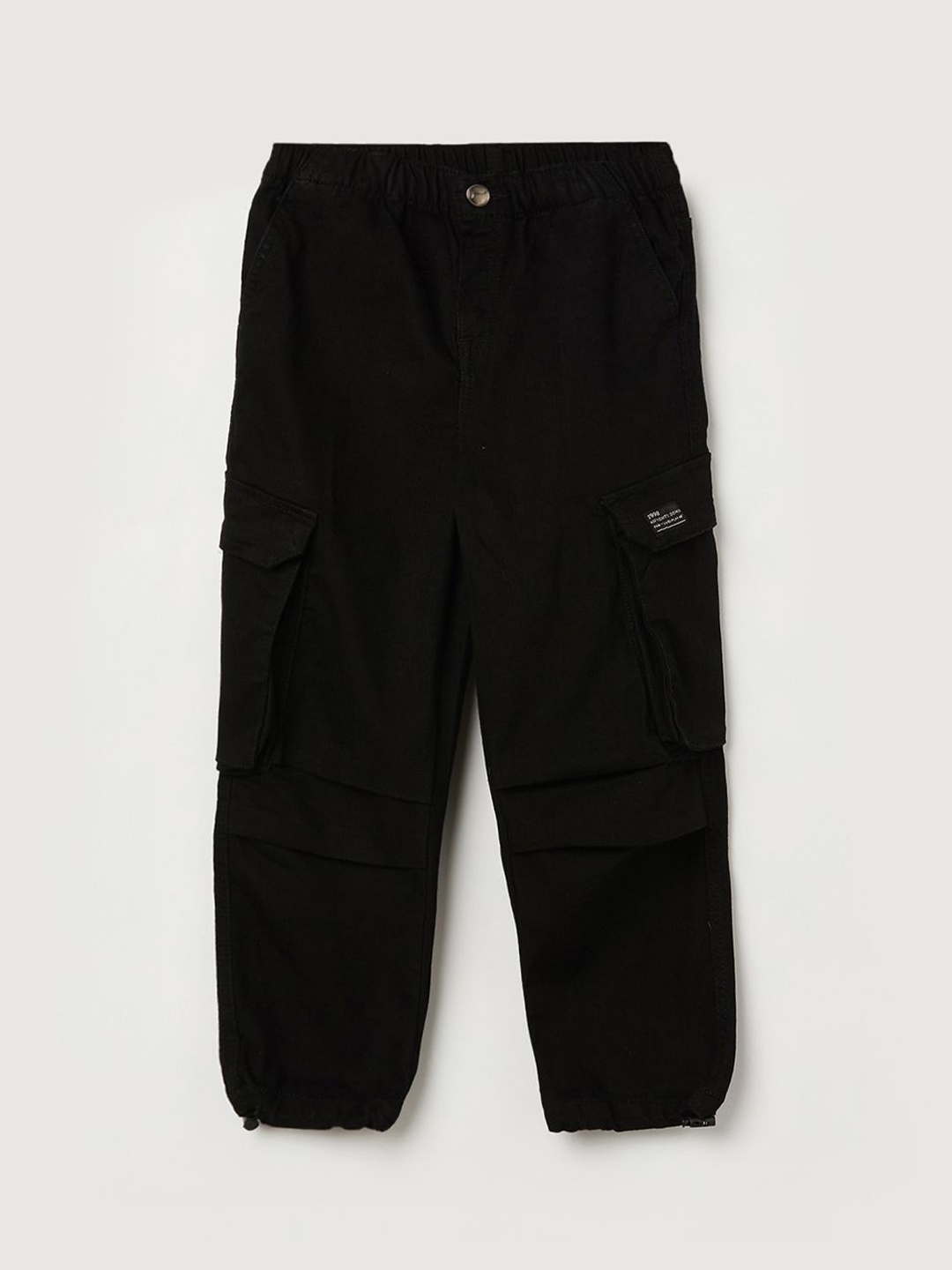

Fame Forever by Lifestyle Boys Straight Fit Jeans, Black