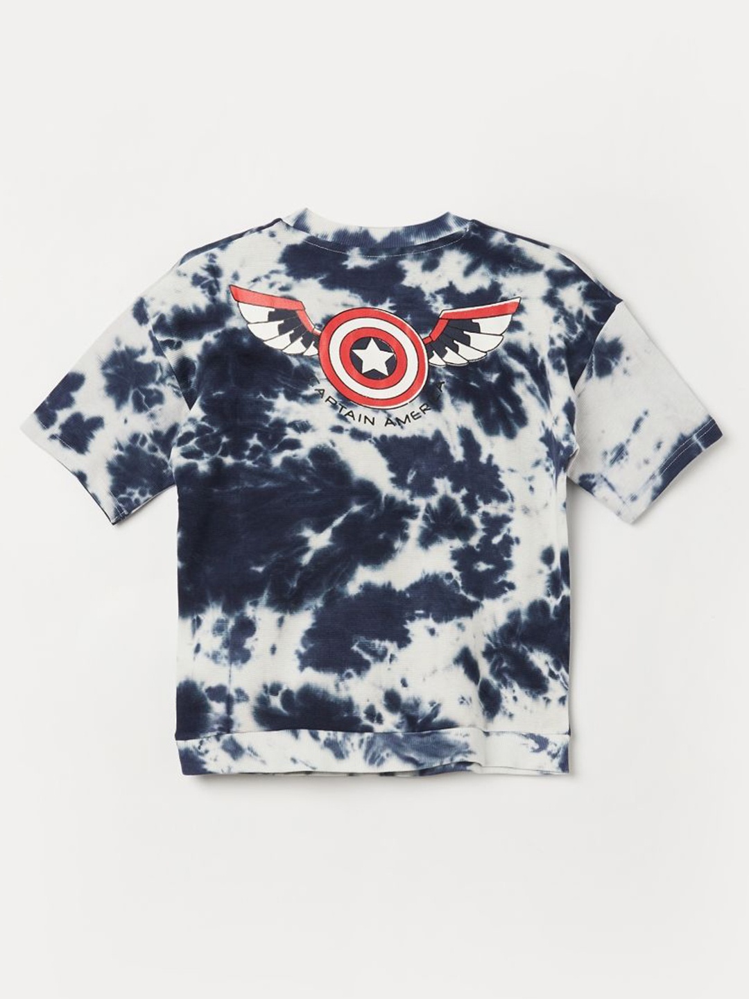 

Fame Forever by Lifestyle Boys Marvel Printed Cotton T-Shirt, White