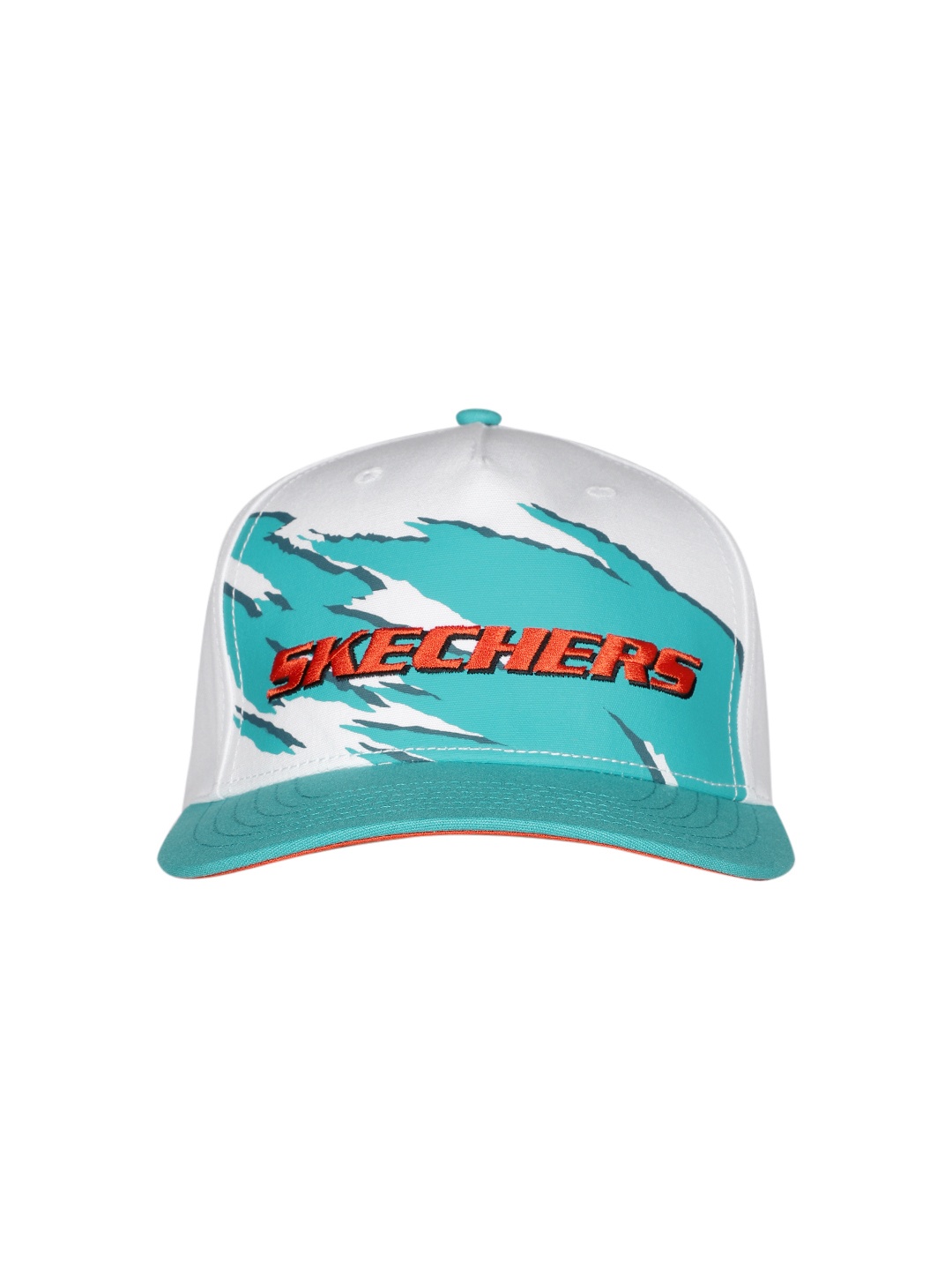 

Skechers Men Crash Embroidered Cotton Baseball Cap, Teal