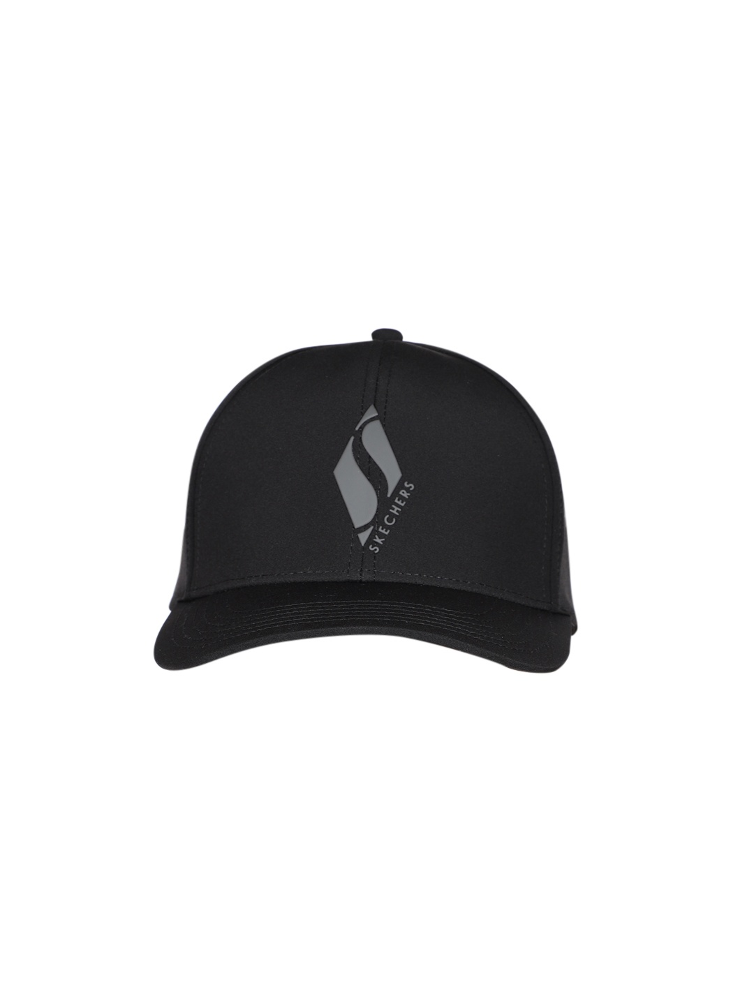

Skechers Men DIAMOND S Printed Baseball Cap, Black
