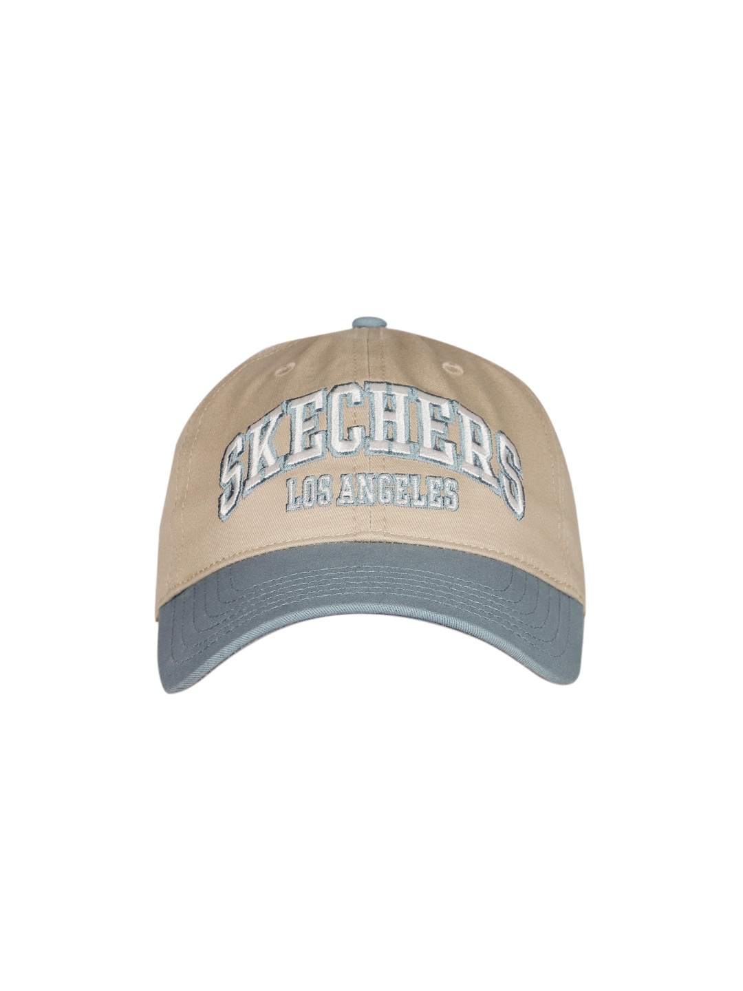 

Skechers Women Colourblocked Brand Logo Embroidered Baseball Cap, Brown