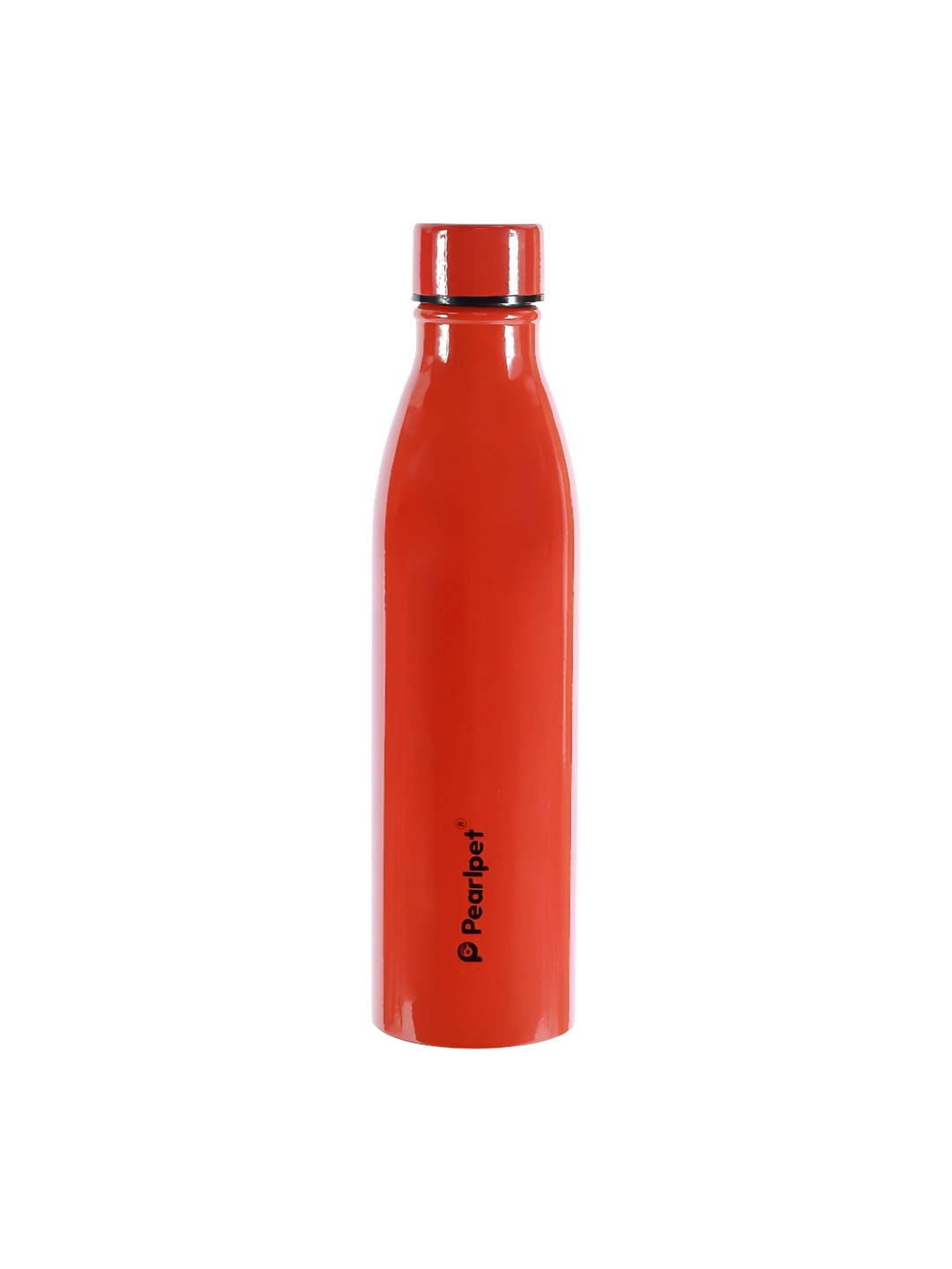 

Pearlpet Red Single Wall Stainless Steel Water Bottle 1 L