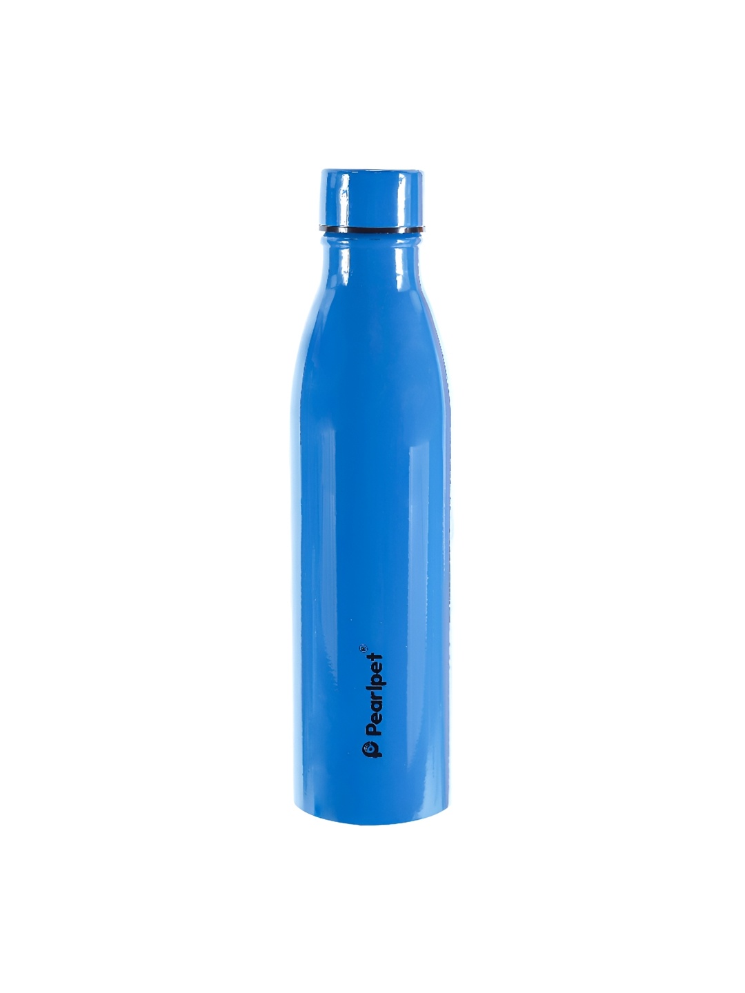 

Pearlpet Navy Blue Wall Single Stainless Steel Water Bottle 1L