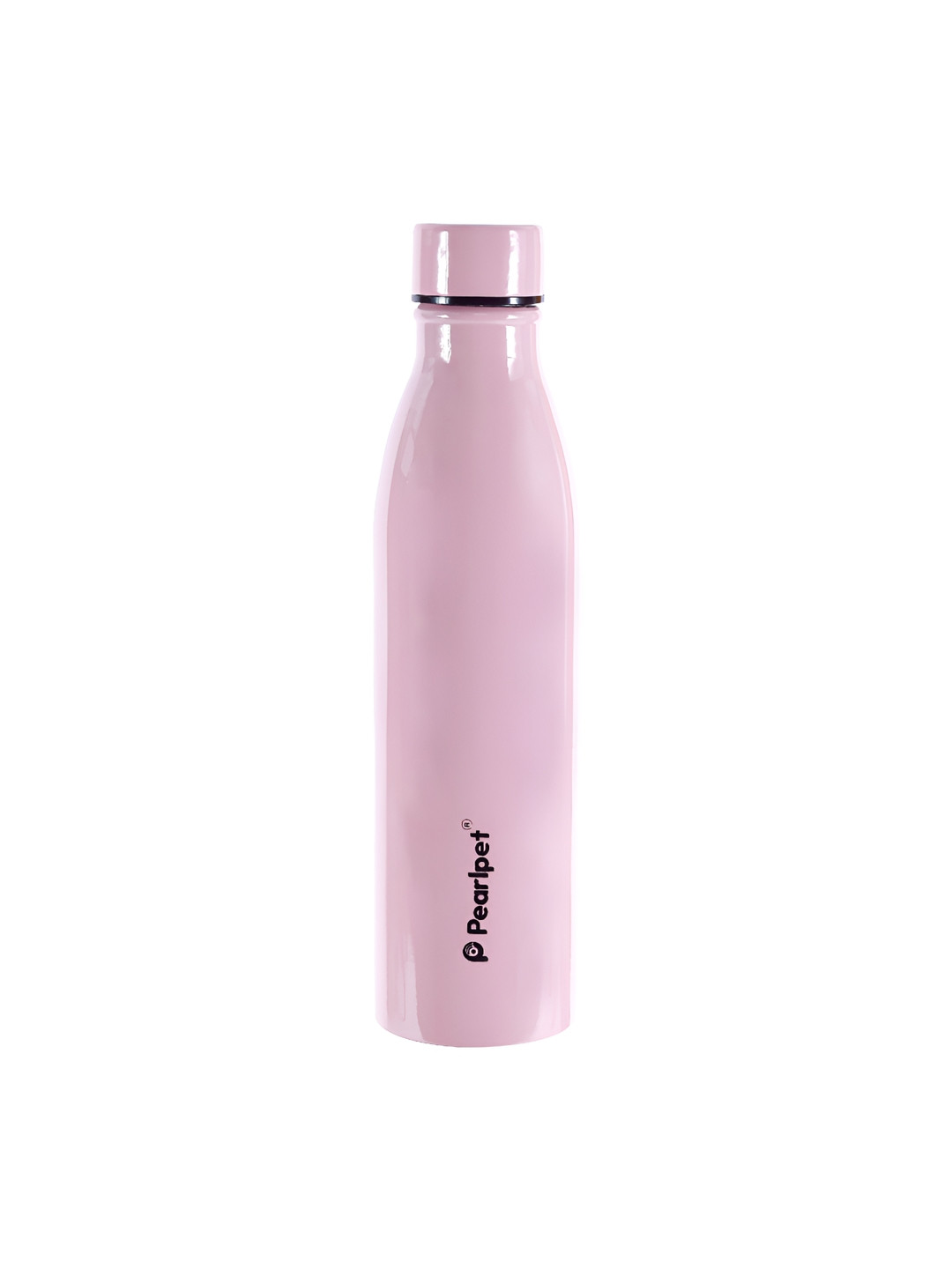 

Pearlpet Pink Single Wall Stainless Steel Water Bottle 1 L