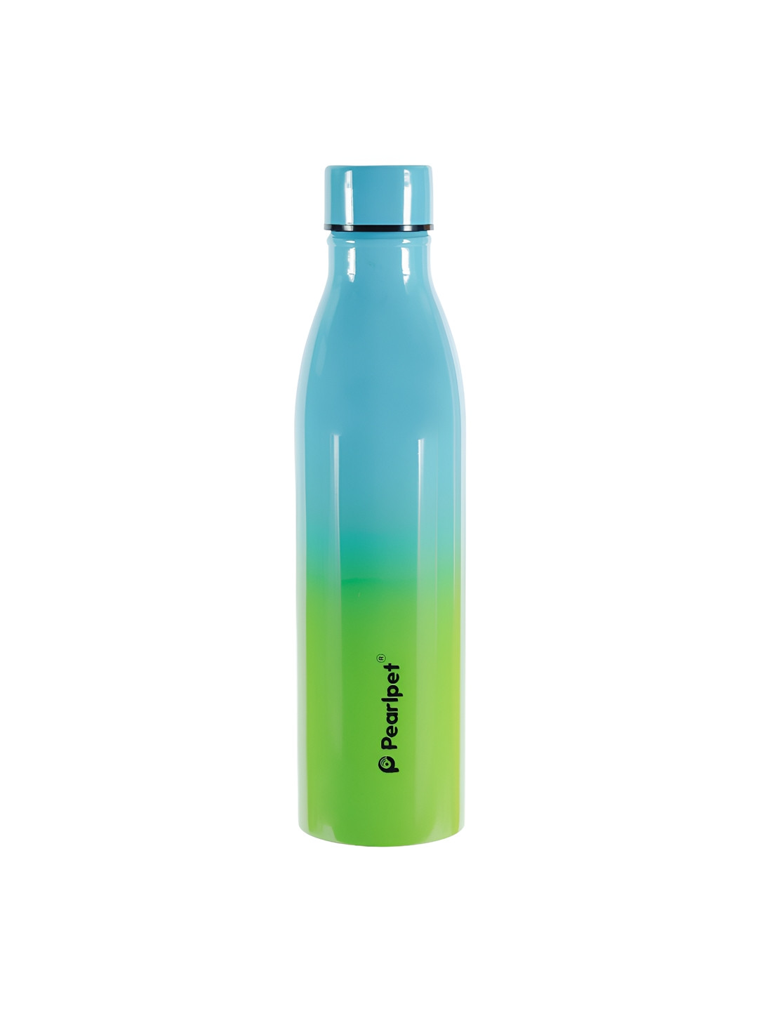 

Pearlpet Blue & Green Ombre Printed Stainless Steel Single Wall Water Bottle 1L