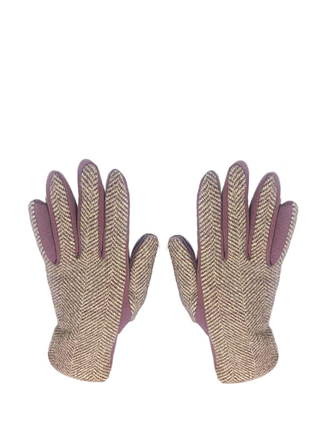 

CARPISA Women Winter Gloves, Purple