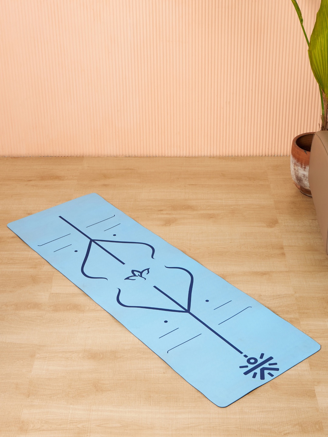 

CULT Yoga Mat TPE 6mm Navy / Blue