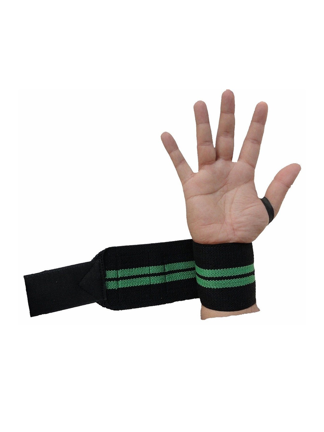 

Body Smith Weight Lifting Wrist Support Straps With Thumb Loop, Black