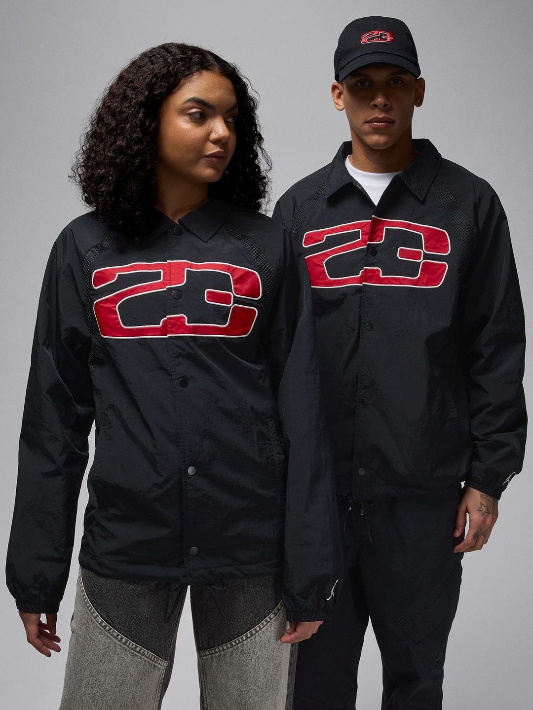 

Nike Jordan Essentials Men's Coaches Jacket, Black