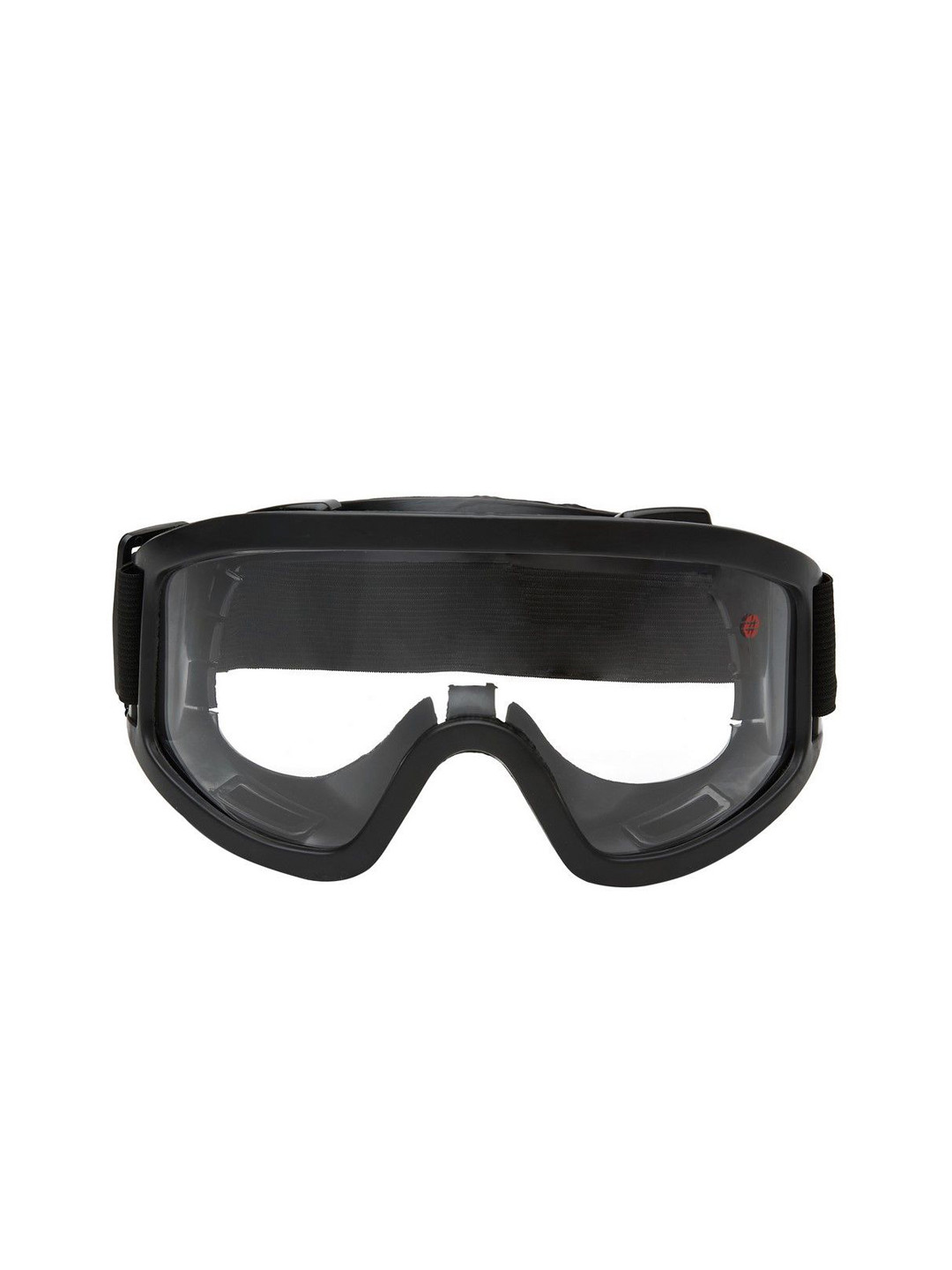 

HASHTAG EYEWEAR Unisex Shield Sunglasses, Transparent