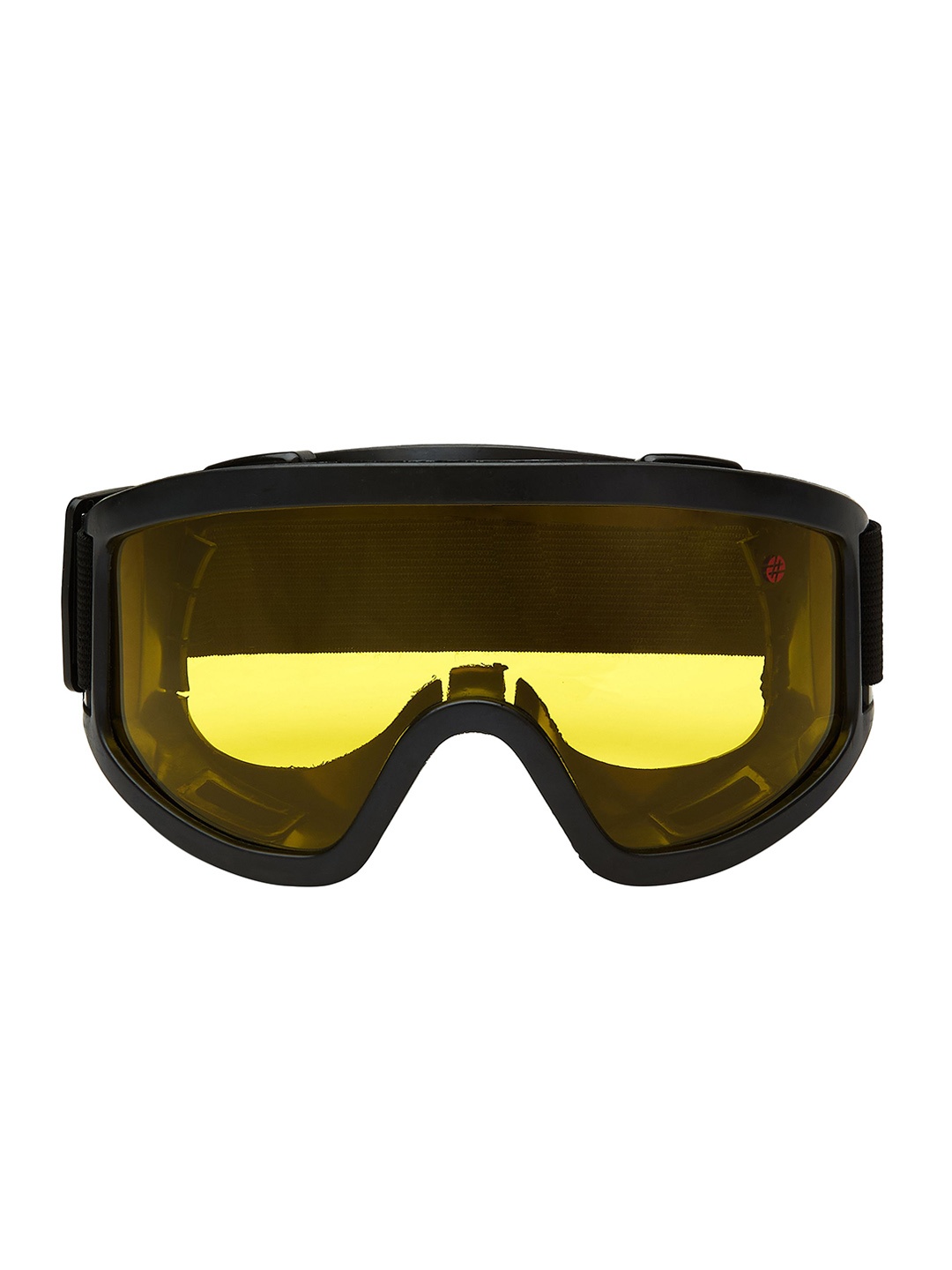 

HASHTAG EYEWEAR Unisex Shield Sunglasses, Yellow