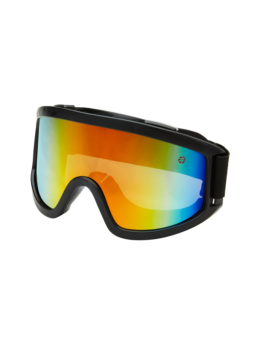 

HASHTAG EYEWEAR Unisex Shield Sunglasses, Yellow