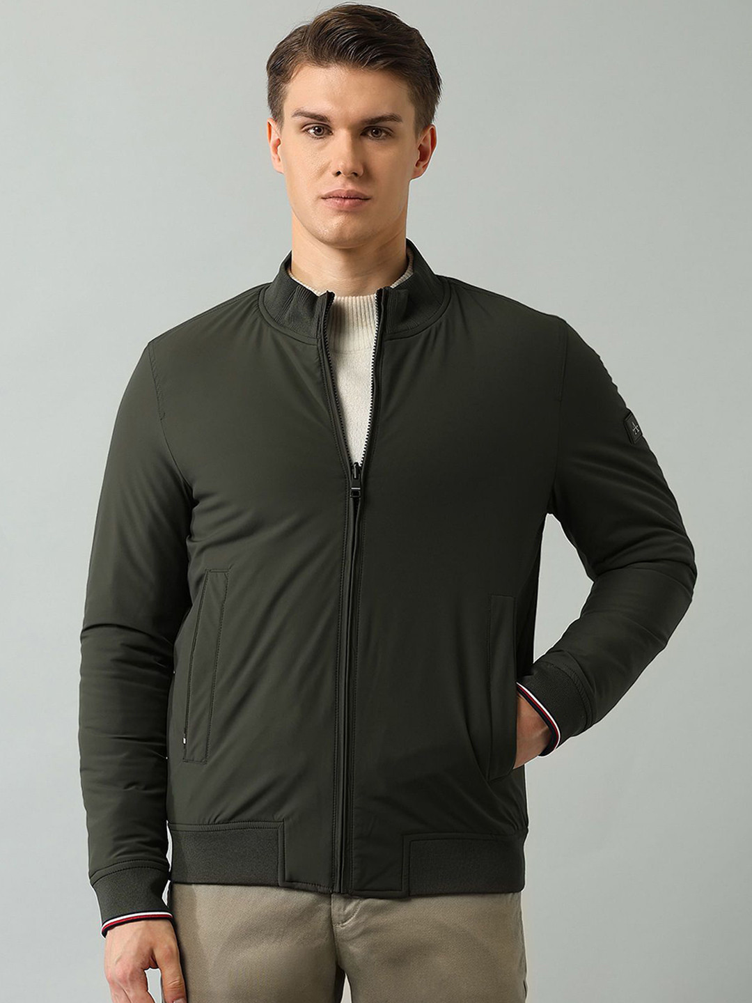 

Arrow Sport Men Tailored Jacket, Green