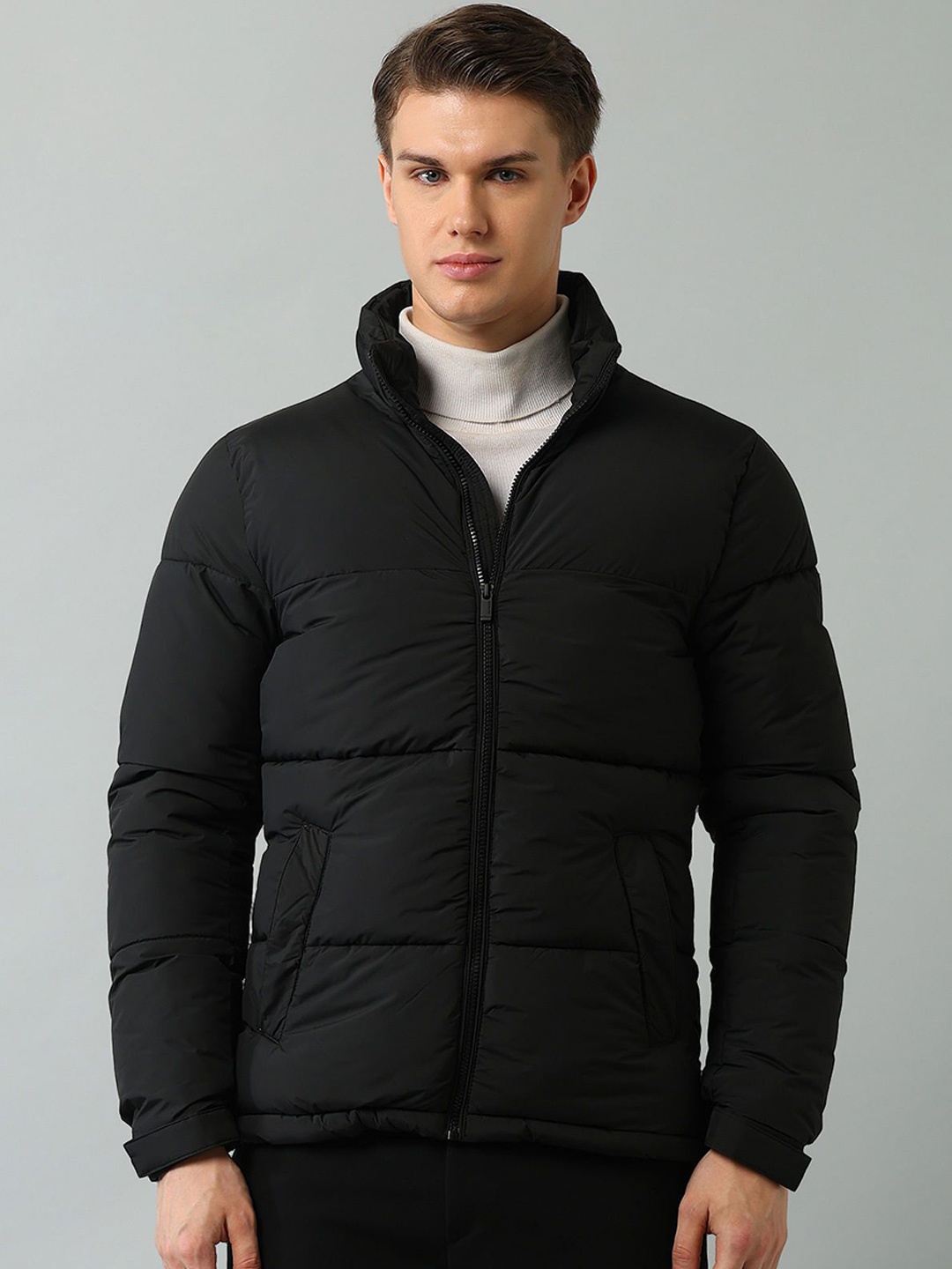 

Arrow Sport Men Puffer Jacket, Black