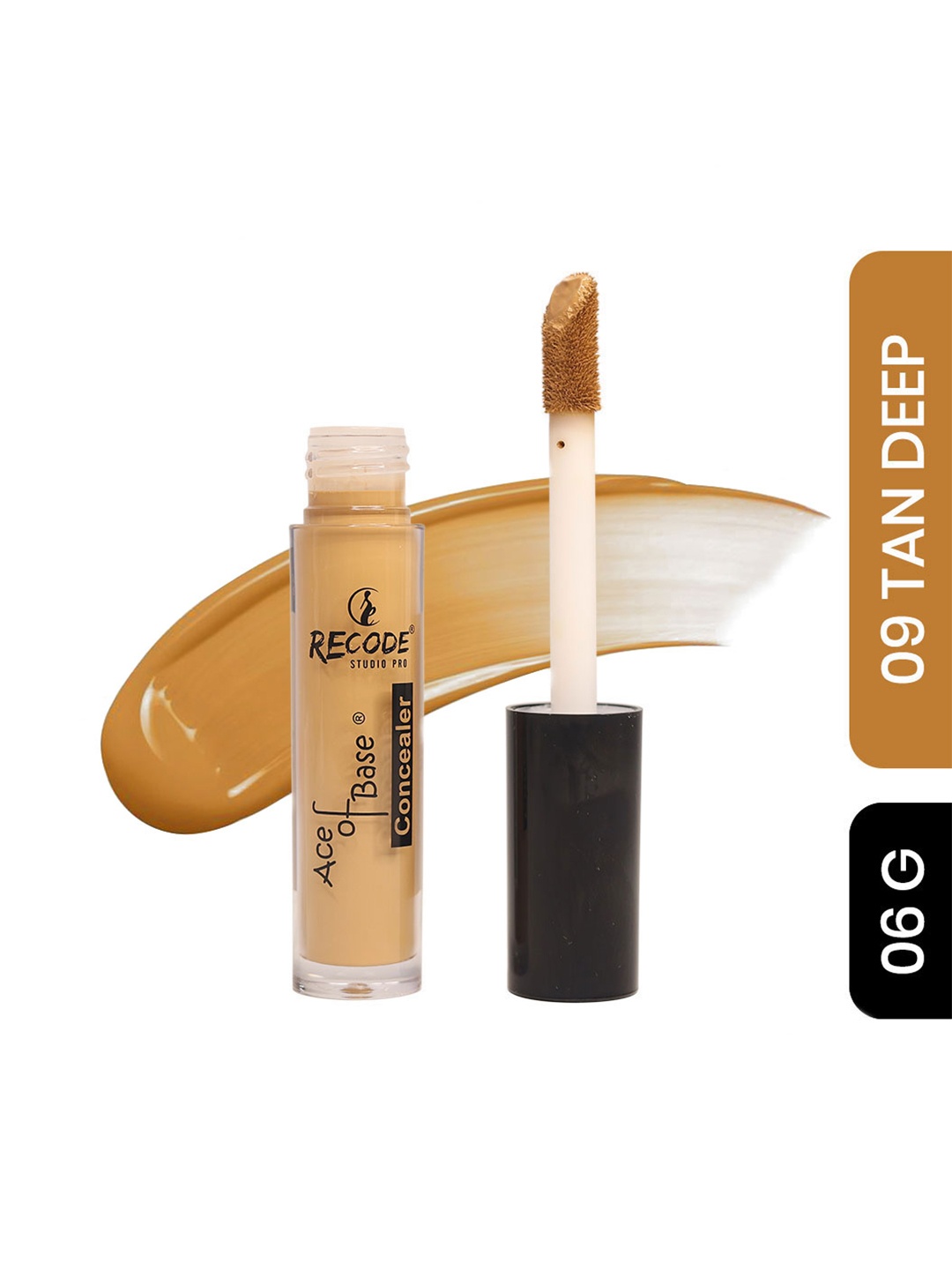 

Recode Ace Of Base Liquid Concealer - 6 g - Tan Deep 09, Beige