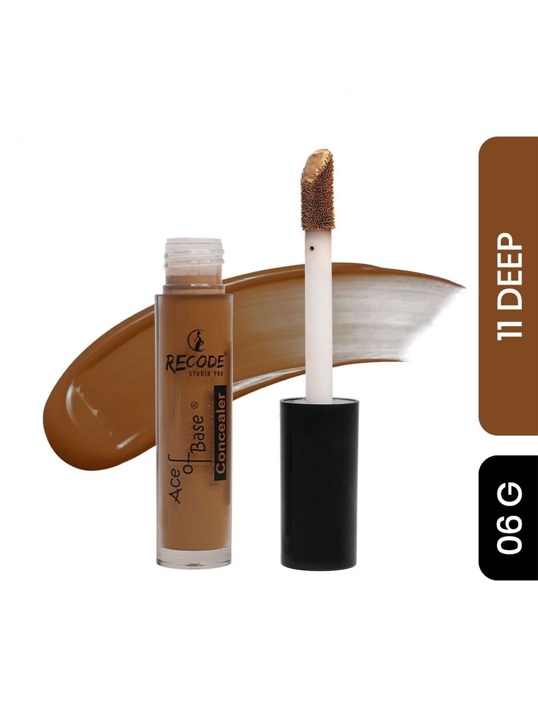 

Recode Ace Of Base Liquid Concealer - 6 g -Deep 11, Brown