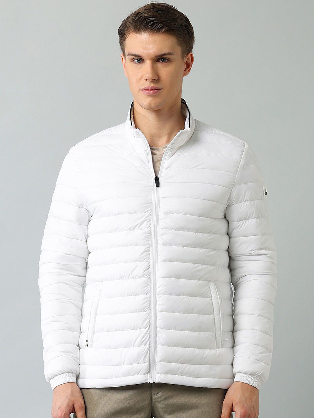 

Arrow Sport Men Quilted Jacket, White