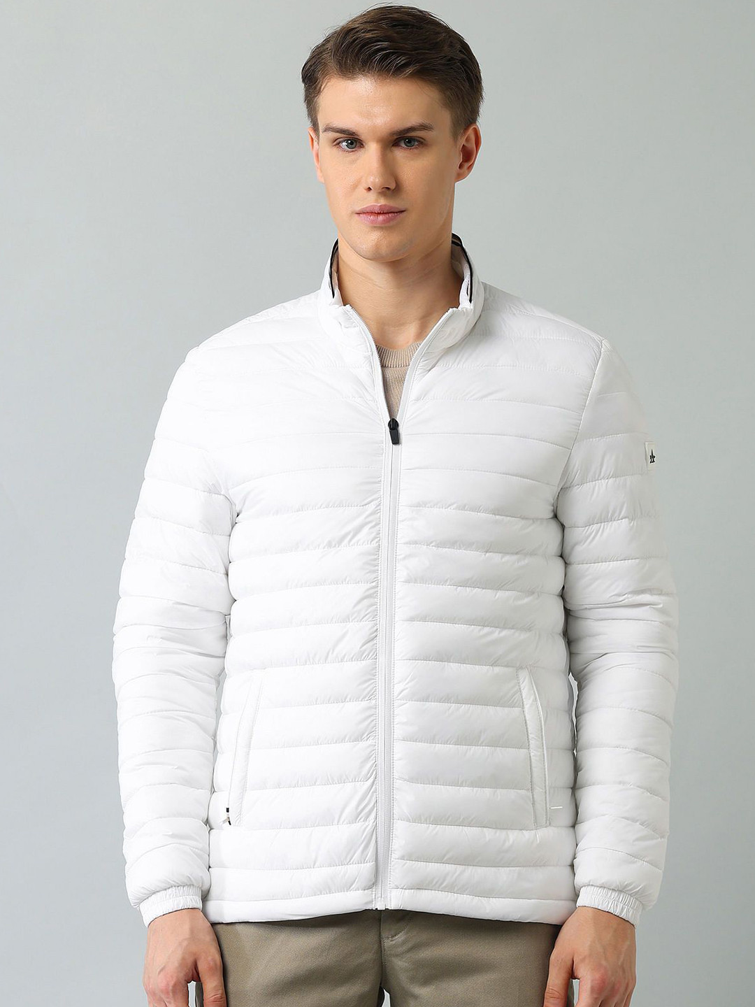 

Arrow Sport Men Quilted Jacket, White