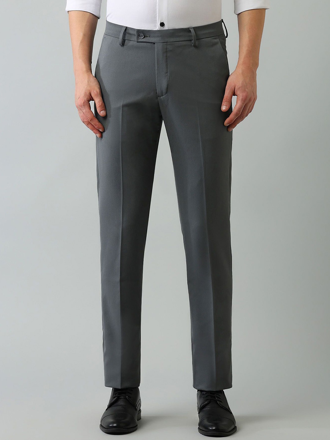 

Arrow Men Classic Trousers, Grey