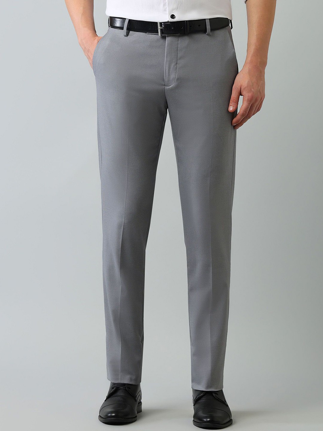 

Arrow AutoFlex Regular Fit Trousers, Grey
