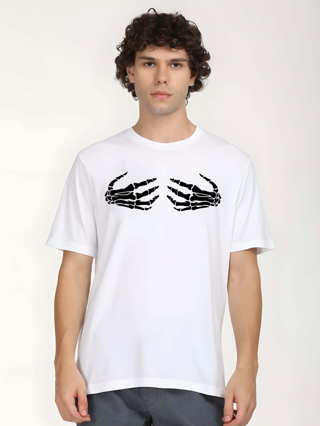 

BOWLIFESTYLE Men T-shirt, White