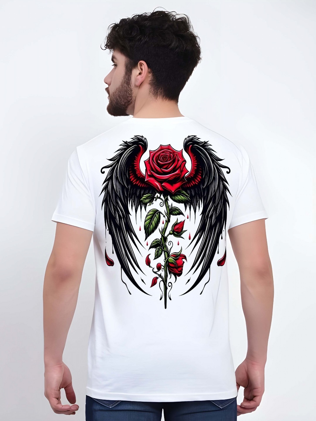 

BOWLIFESTYLE Men T-shirt, White