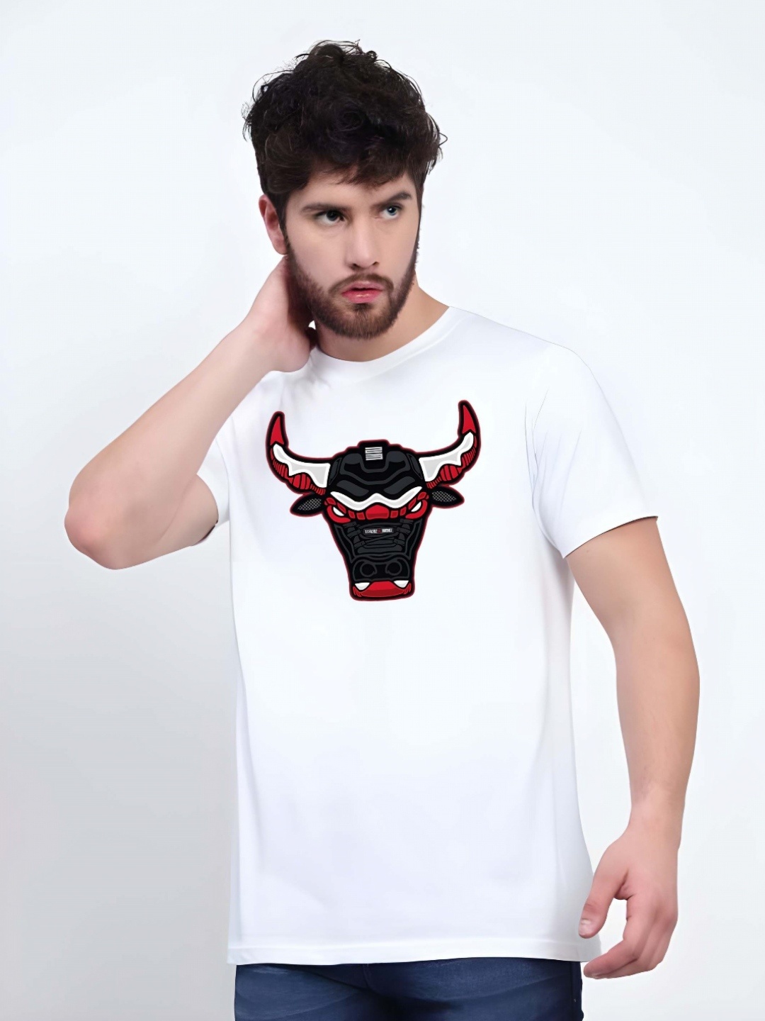 

BOWLIFESTYLE Men T-shirt, White