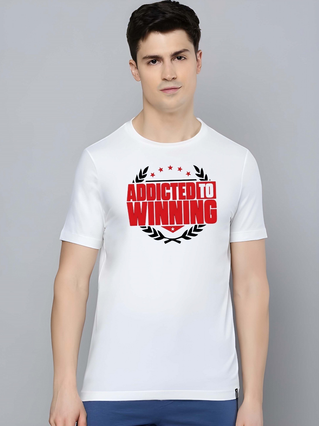 

BOWLIFESTYLE Men T-shirt, White
