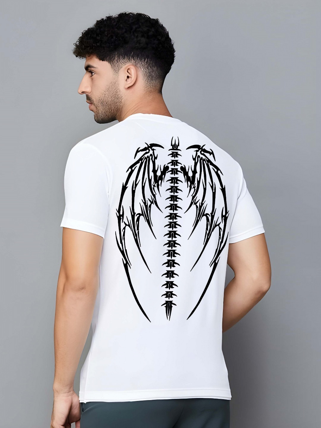 

BOWLIFESTYLE Men T-shirt, White
