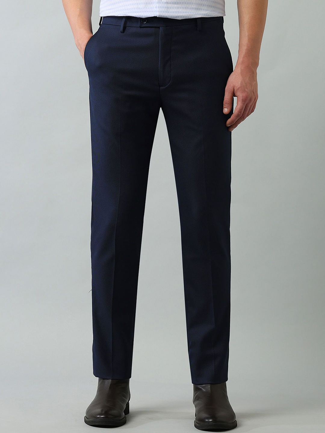

Arrow AutoFlex Slim Fit Trousers, Blue